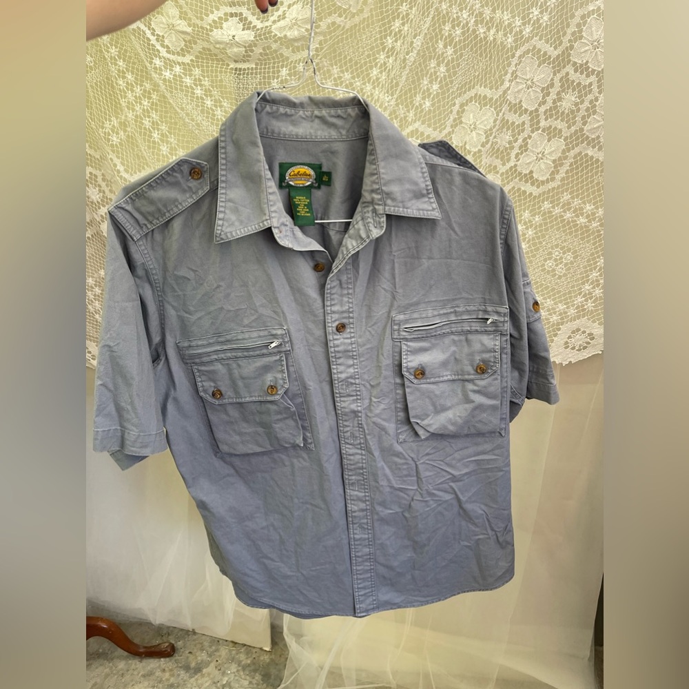 Men’s Cabelas Shirt - Picture 1 of 6